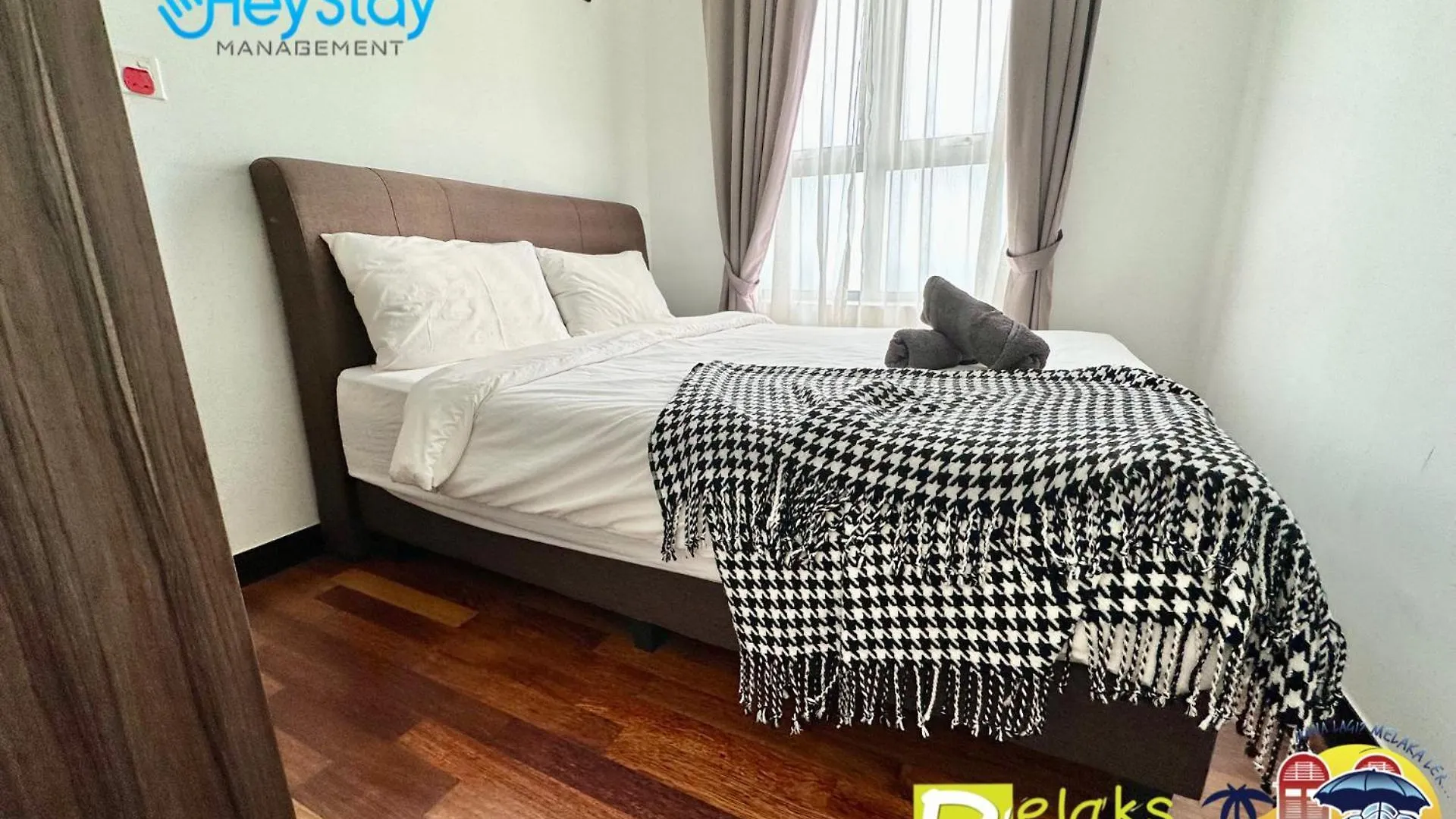 公寓 Silver Scape Residence Melaka Raya By Heystay Management