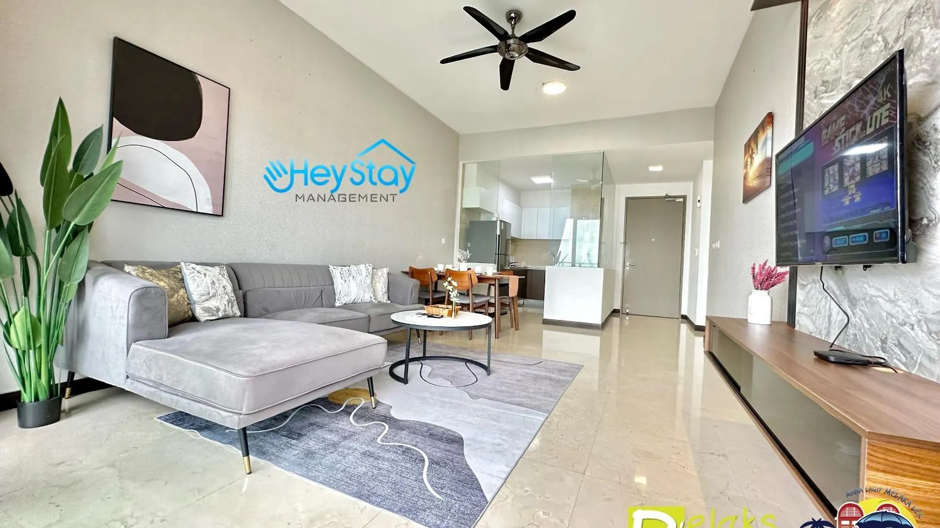 公寓 Silver Scape Residence Melaka Raya By Heystay Management 马来西亚