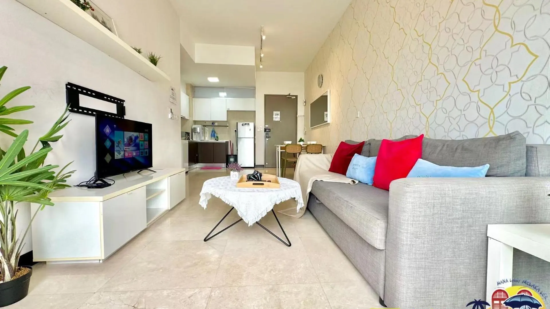 公寓 Silver Scape Residence Melaka Raya By Heystay Management