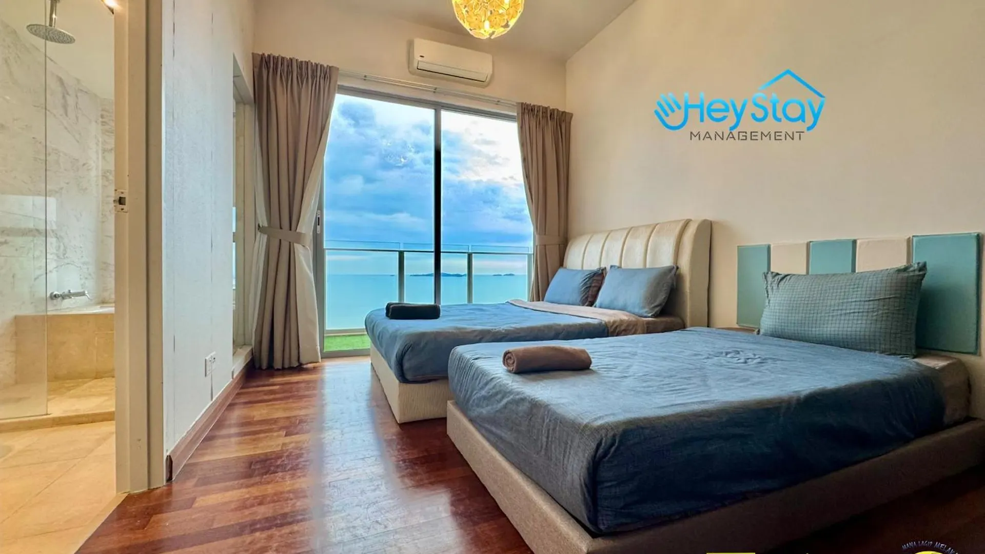 公寓 Silver Scape Residence Melaka Raya By Heystay Management